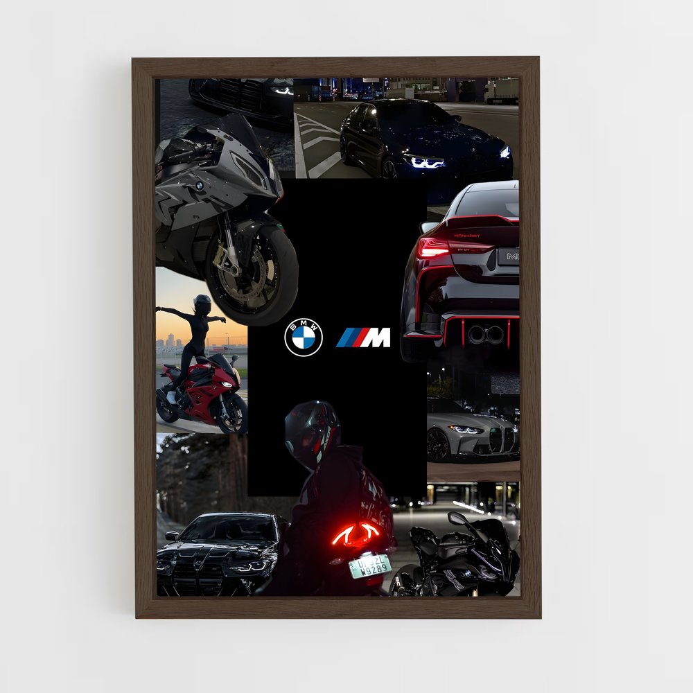 Poster Rallye Urbain – affiche BMW (vue 5)